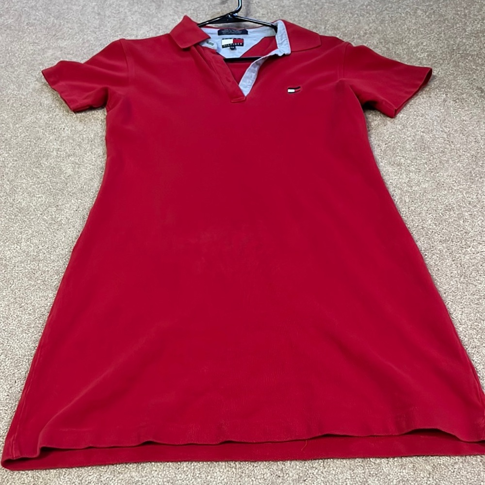 Tommy Polo Dress